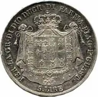 Itálie - Parma, Maria Luigia, 1815 - 1847 — 2