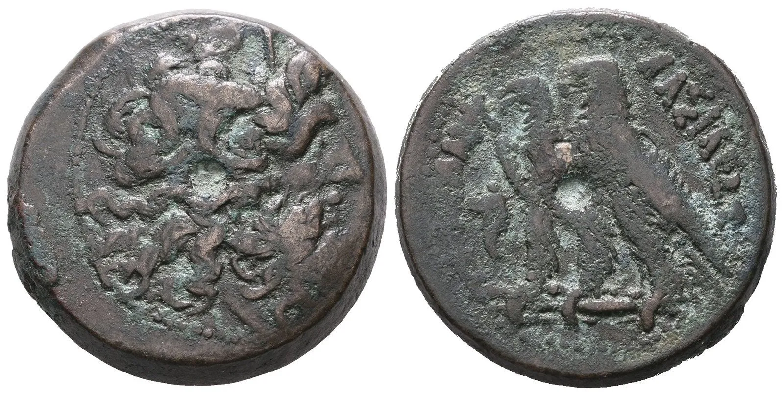 Egypt, Ptolemaios VI. Philometor, 180 - 145 př. Kr. — 1