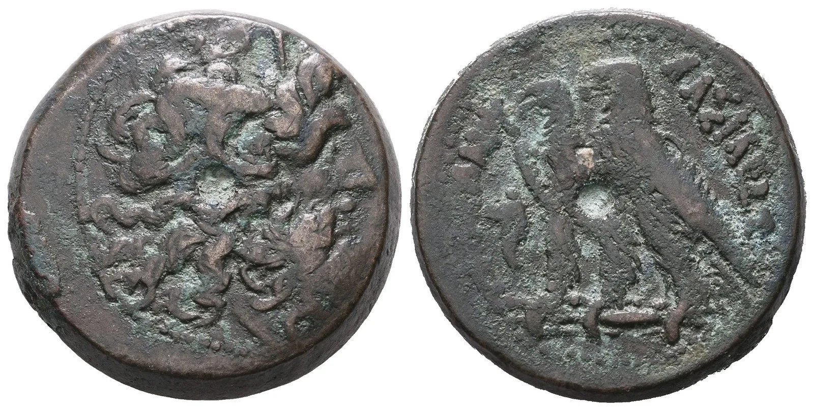 Egypt, Ptolemaios VI. Philometor, 180 - 145 př. Kr. — 1