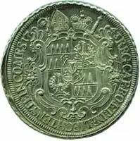Olomouc - biskupství, Jakub Arnošt Liechtenstein, 1738 - 1745 — 2