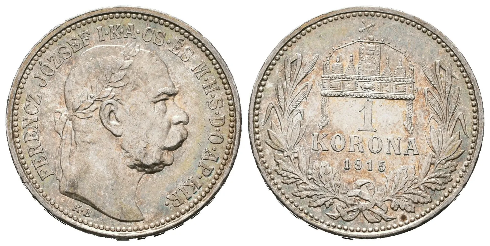 1 Koruna 1915 KB