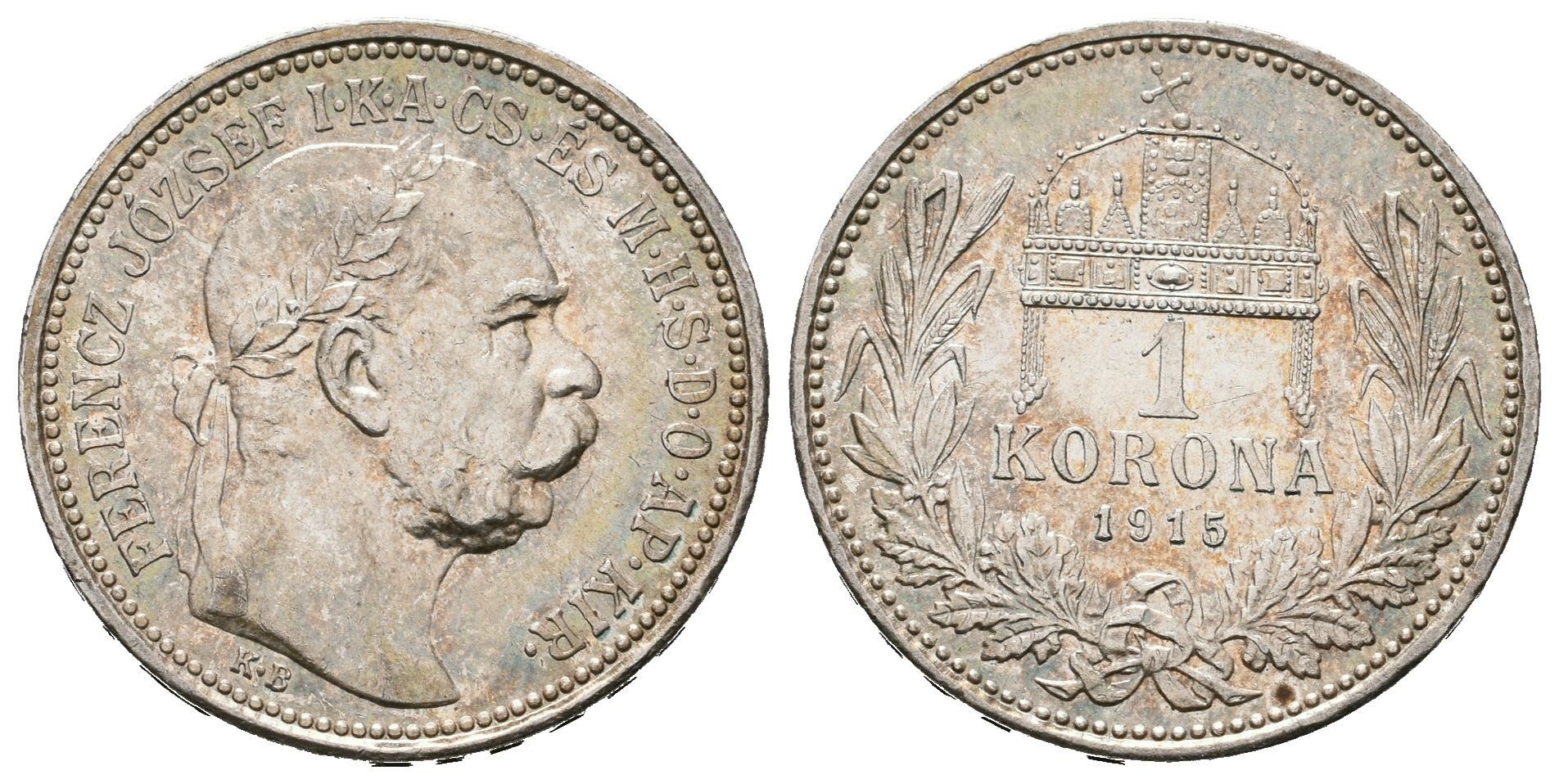 1 Koruna 1915 KB