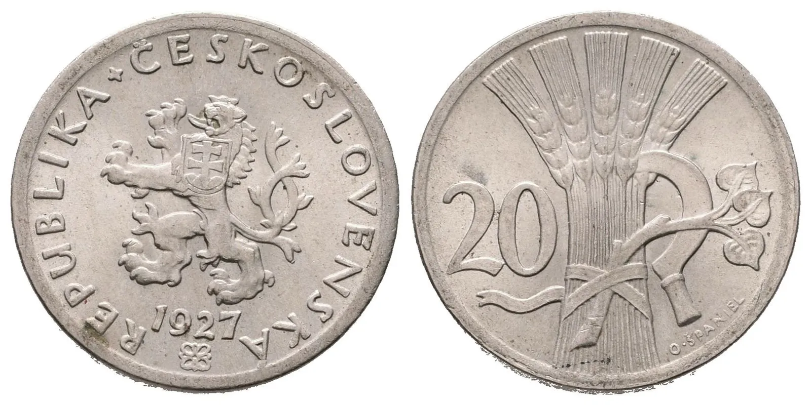 20 Haléř 1927