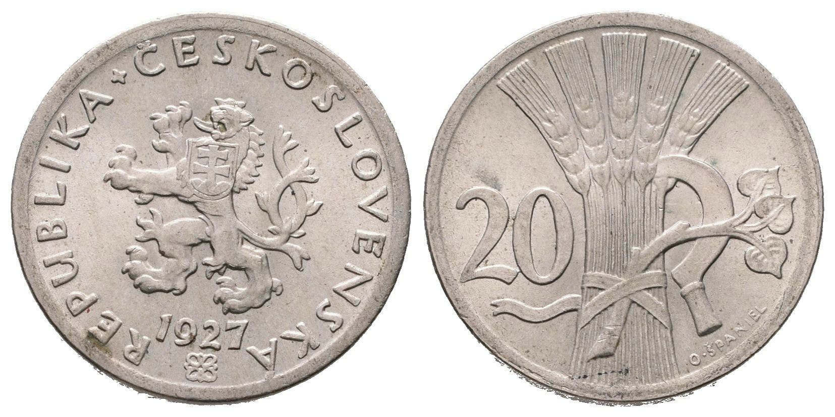 20 Haléř 1927