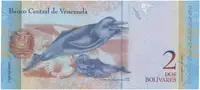 Venezuela, 2 Bolivares 2014, P.88g - fotografie 2