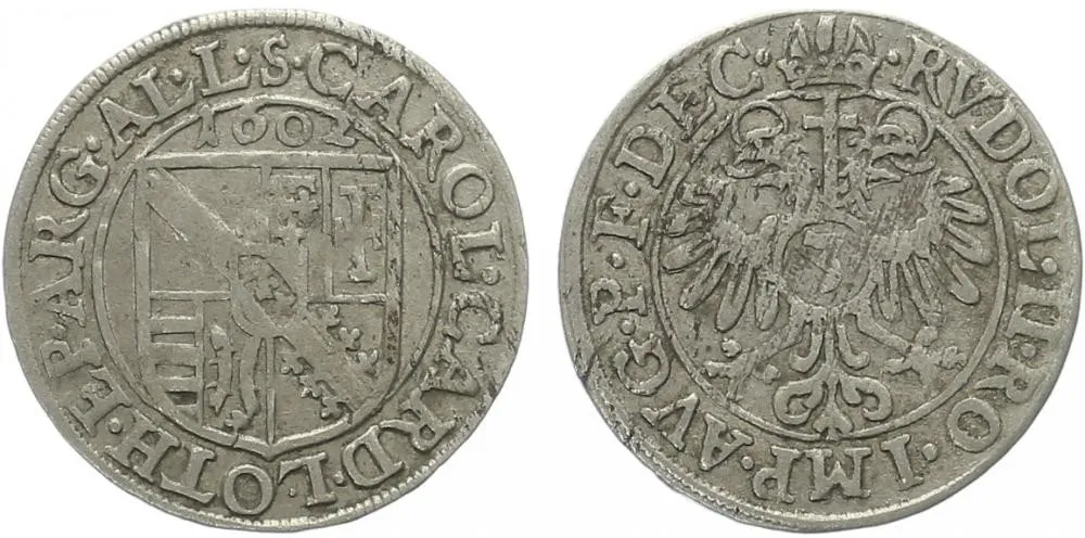 Francie, Strasbourg - biskupství, Carl von Lothringen, 1592 - 1607 — 1