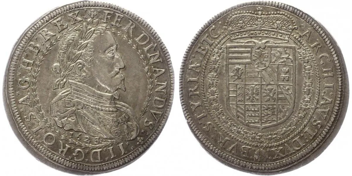 Ferdinand II., 1619 - 1637 (Mince dobrého zrna) — 1
