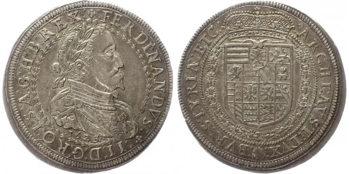 Ferdinand II., 1619 - 1637 (Mince dobrého zrna) — 1