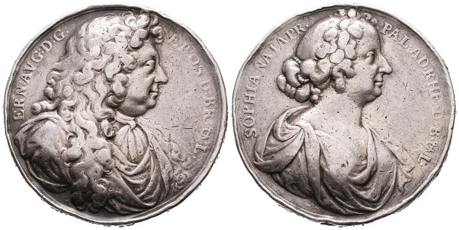 Německo - Braunschweig - Lüneburg - Calenberg, Ernst August, 1679 - 1698 — 1