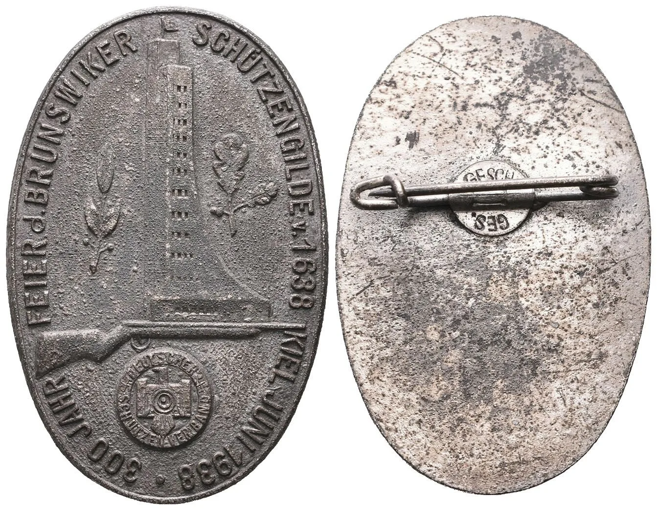 Střelecké medaile - cizina — 1