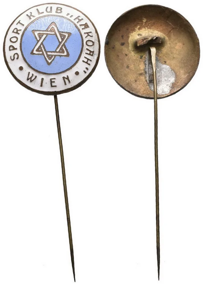 Židovské sportovní kluby a spolky — 1