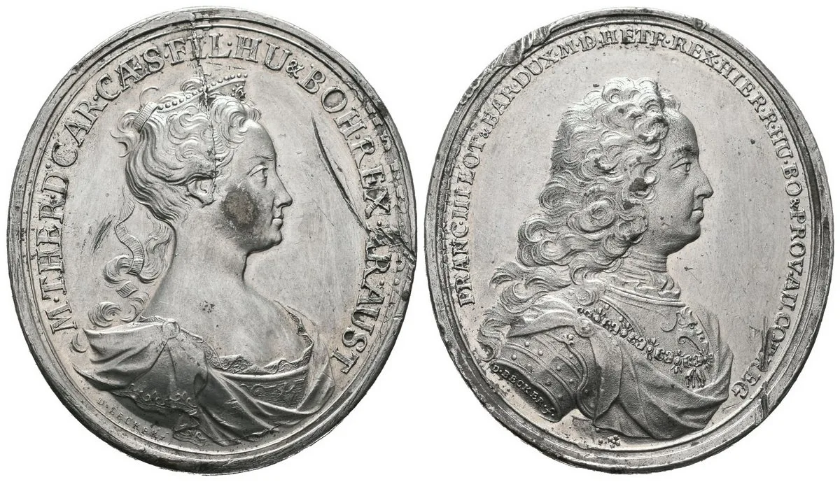 Marie Terezie, 1740 - 1780 — 1