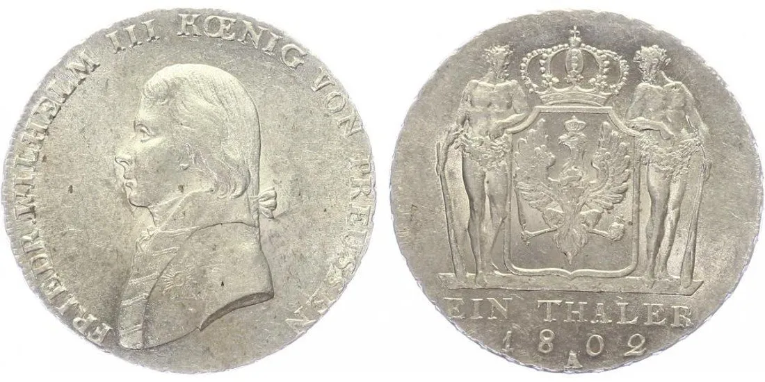 Prusko, Friedrich Wilhelm III., 1797 - 1840 — 1