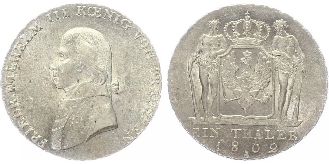 Prusko, Friedrich Wilhelm III., 1797 - 1840 — 1