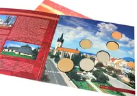Ročníková sada mincí 2005 - SR - regiony - fotografie 2