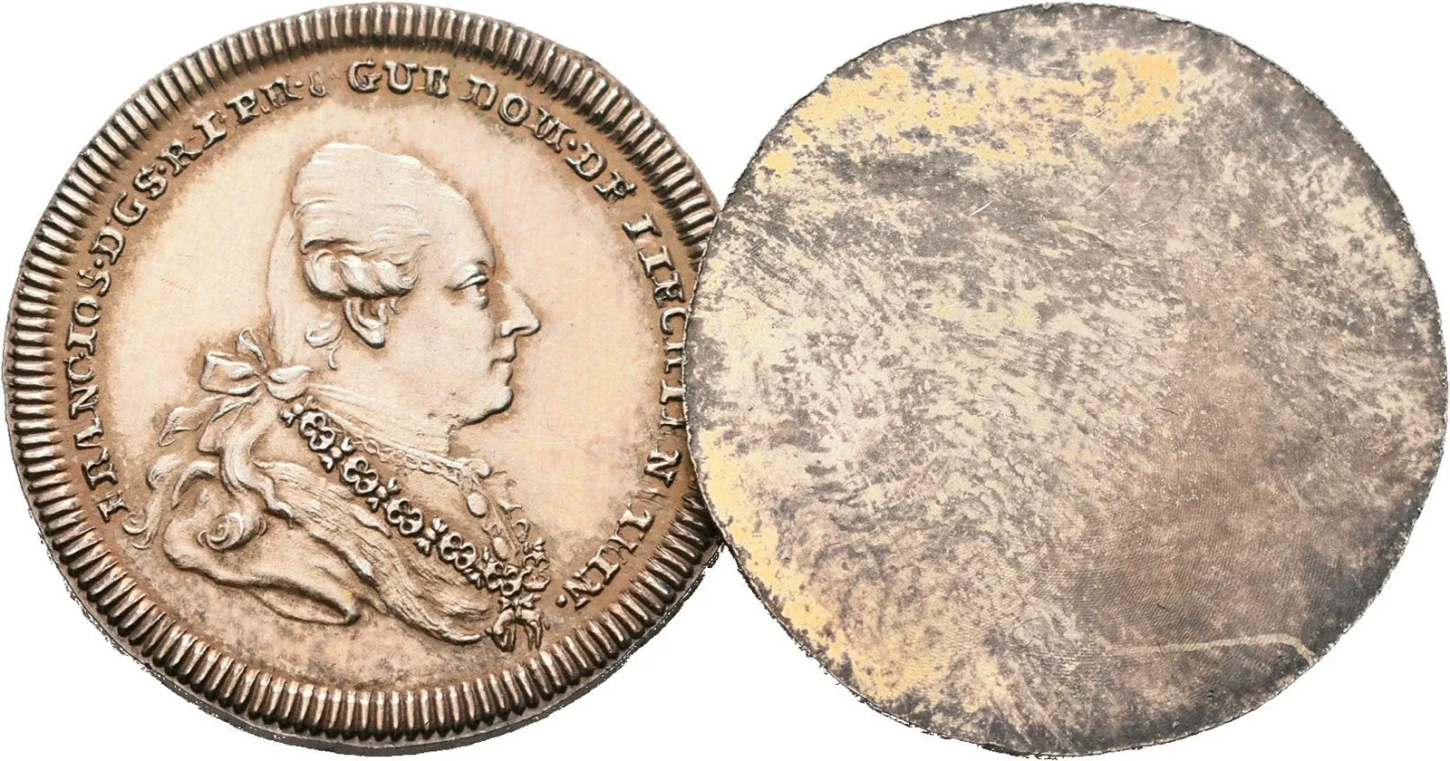 Liechtenstein, Franz Josef I., 1772 - 1781 — 1