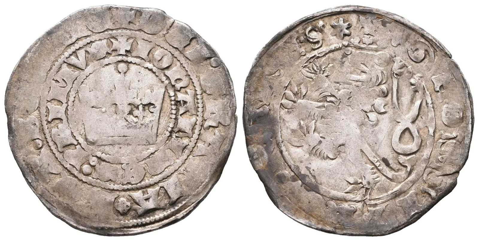Jan Lucemburský, Pražský groš, Castelin 47