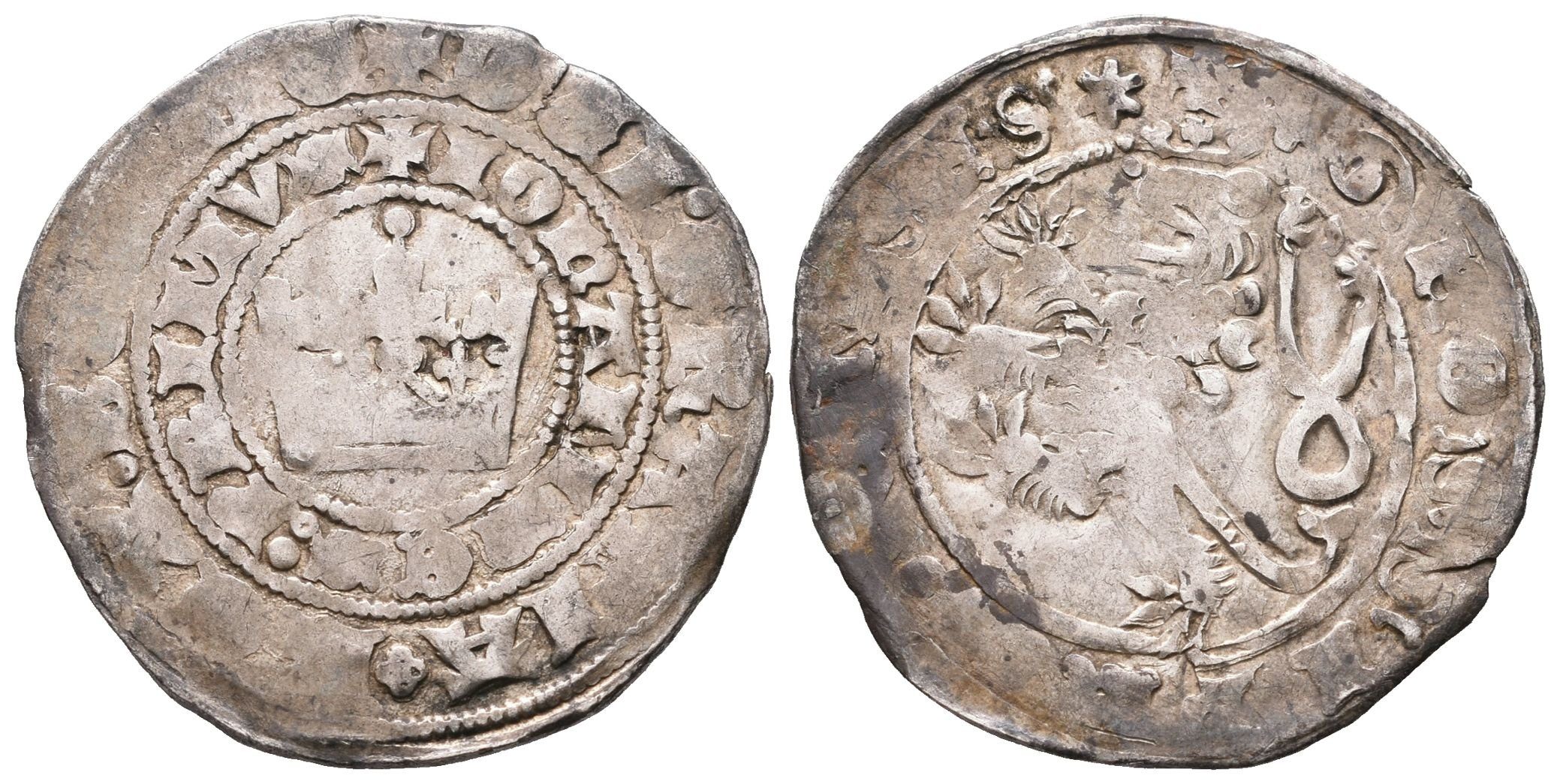 Jan Lucemburský, Pražský groš, Castelin 47
