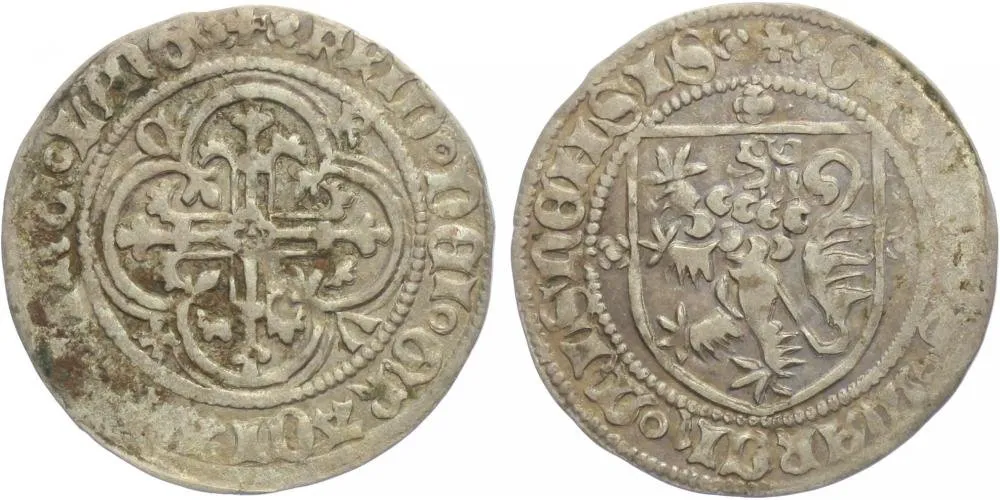 Sasko - Míšeň, Friedrich IV. Bojovný, 1381 - 1428 — 1