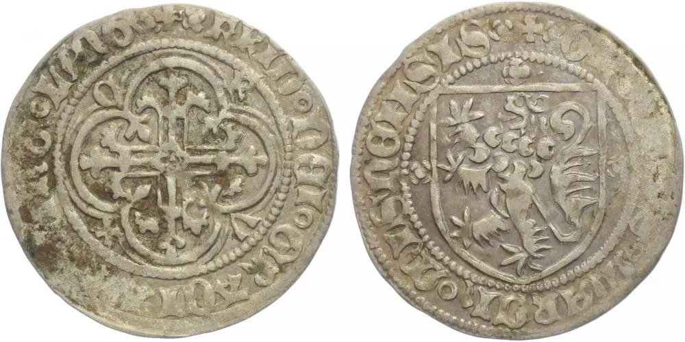 Sasko - Míšeň, Friedrich IV. Bojovný, 1381 - 1428 — 1
