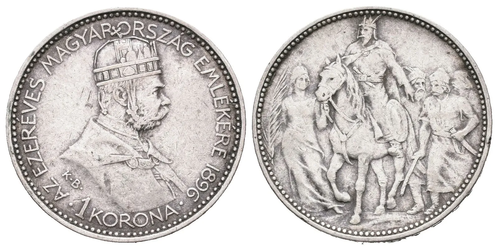 1 Koruna 1896 KB