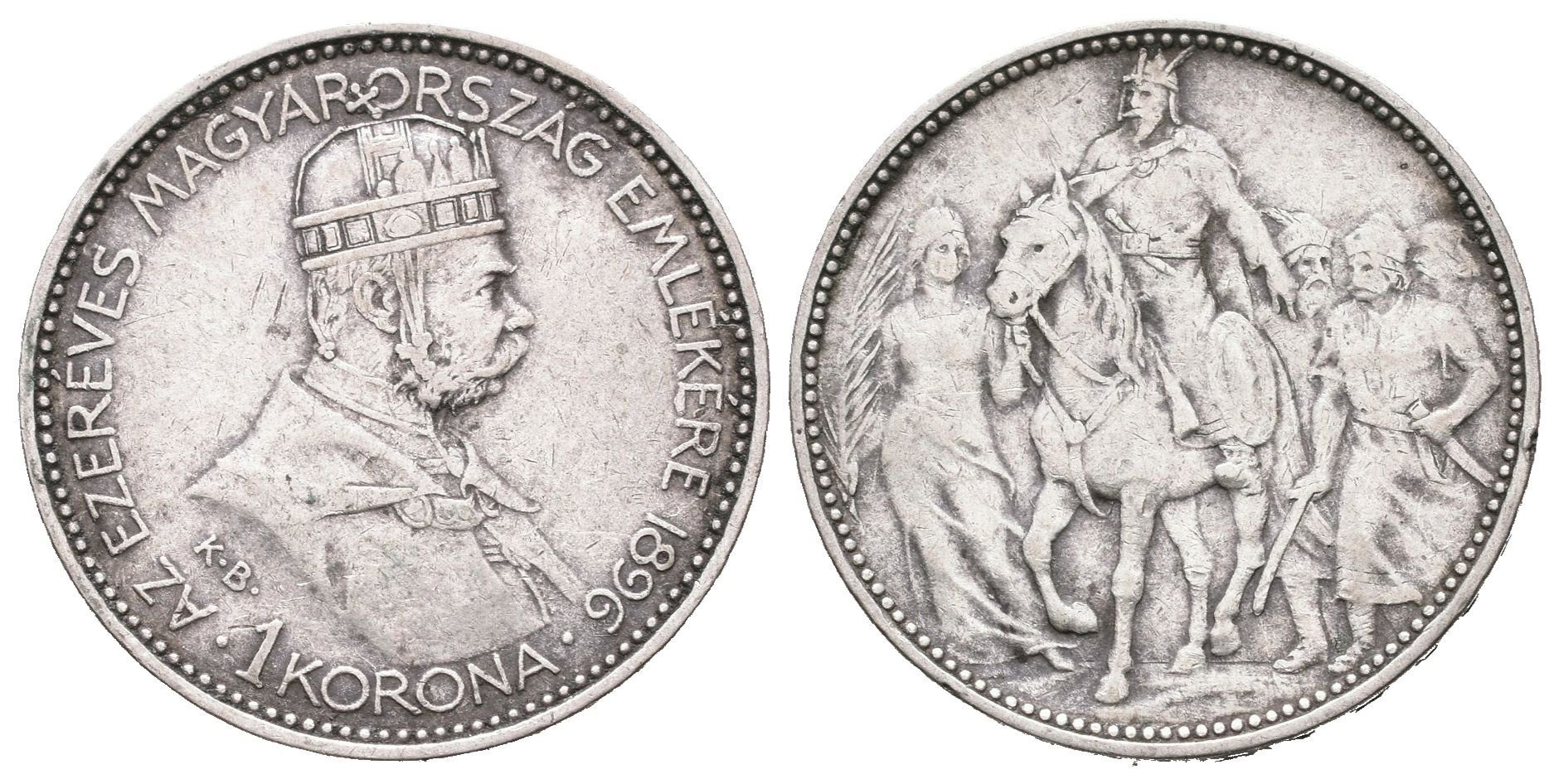 1 Koruna 1896 KB