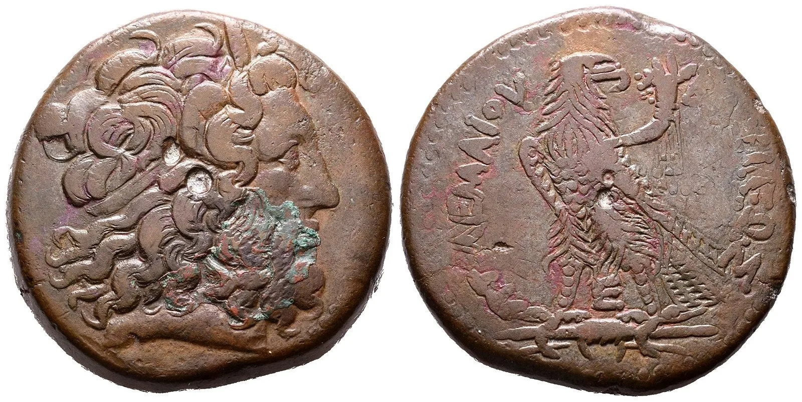 Egypt, Ptolemaios III. Euergetes, 246 - 221 př. Kr. — 1