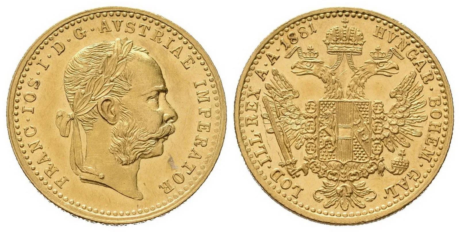 František Josef I., 1848 - 1916 — 1