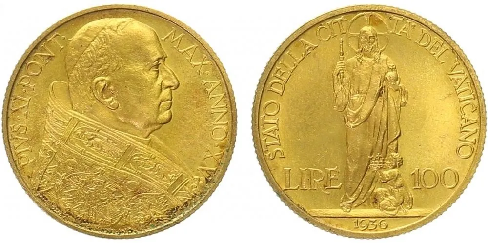 Vatikán, Pius XI., 1922 - 1939 — 1