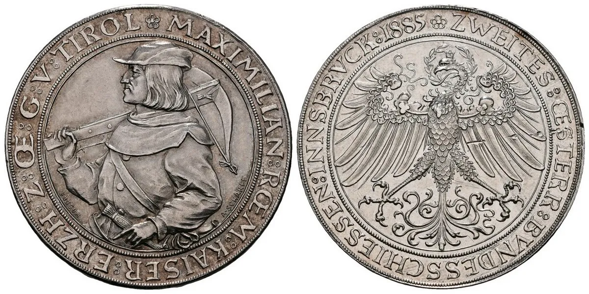 Rakouská a spolková měna, 1857 - 1892 — 1