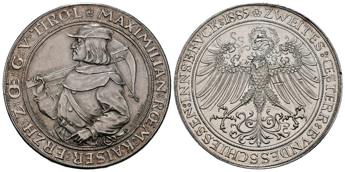 Rakouská a spolková měna, 1857 - 1892 — 1