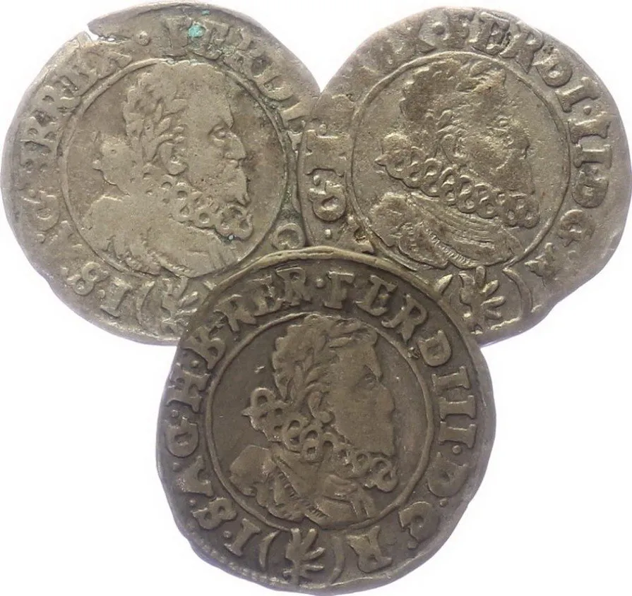 Ferdinand II., 1619 - 1637 (Mince dobrého zrna) — 1