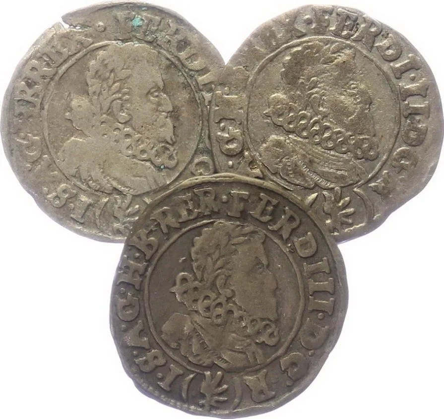 Ferdinand II., 1619 - 1637 (Mince dobrého zrna) — 1