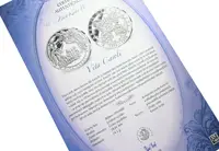Stříbrná investiční medaile - Vita Caroli - Ag 24,5 g - 999/1000 + Certifikát - fotografie 2
