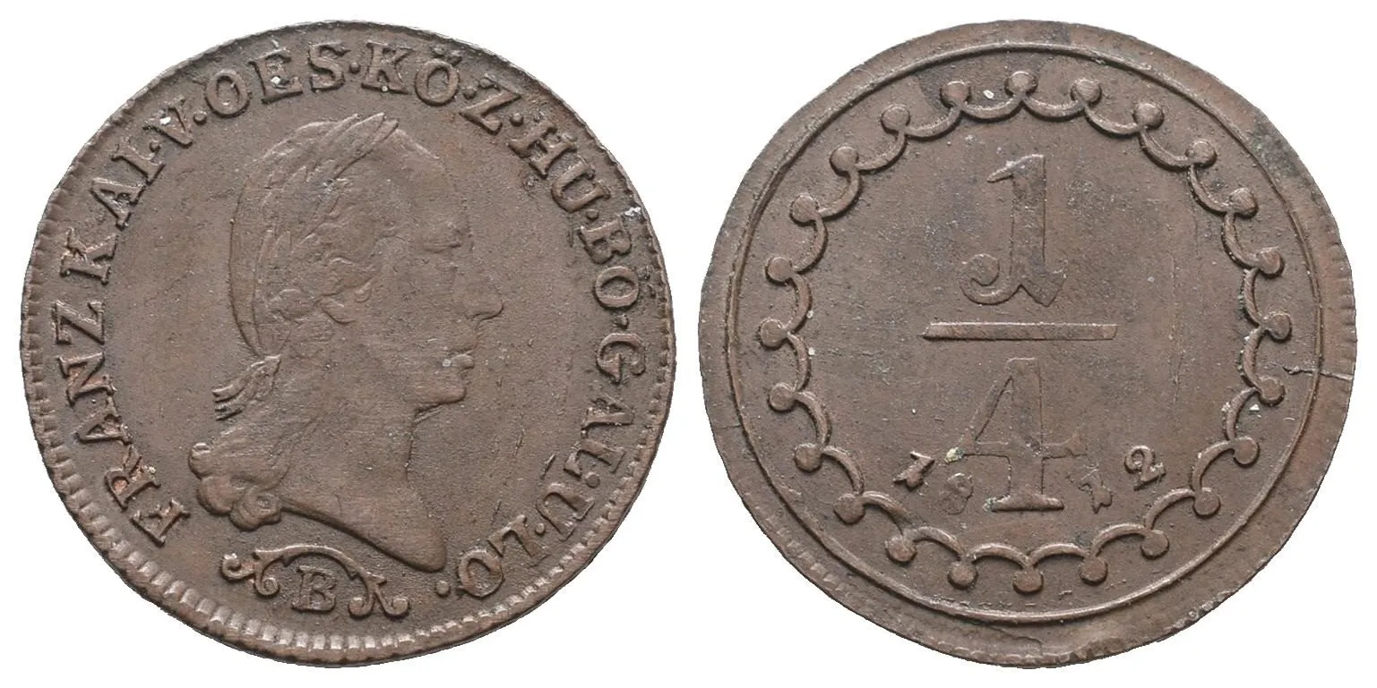 František II., 1792 - 1835 — 1