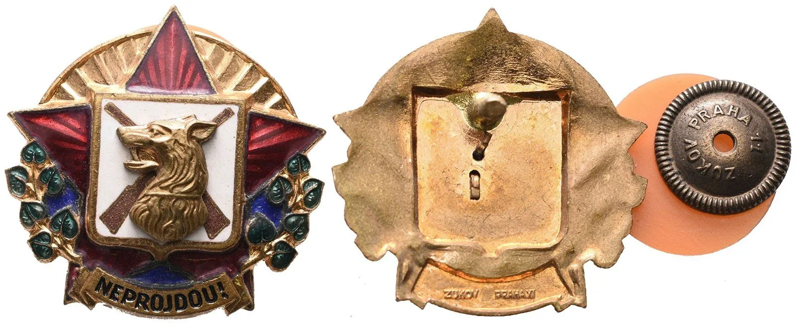 Vojenské, militaria - Česko — 1