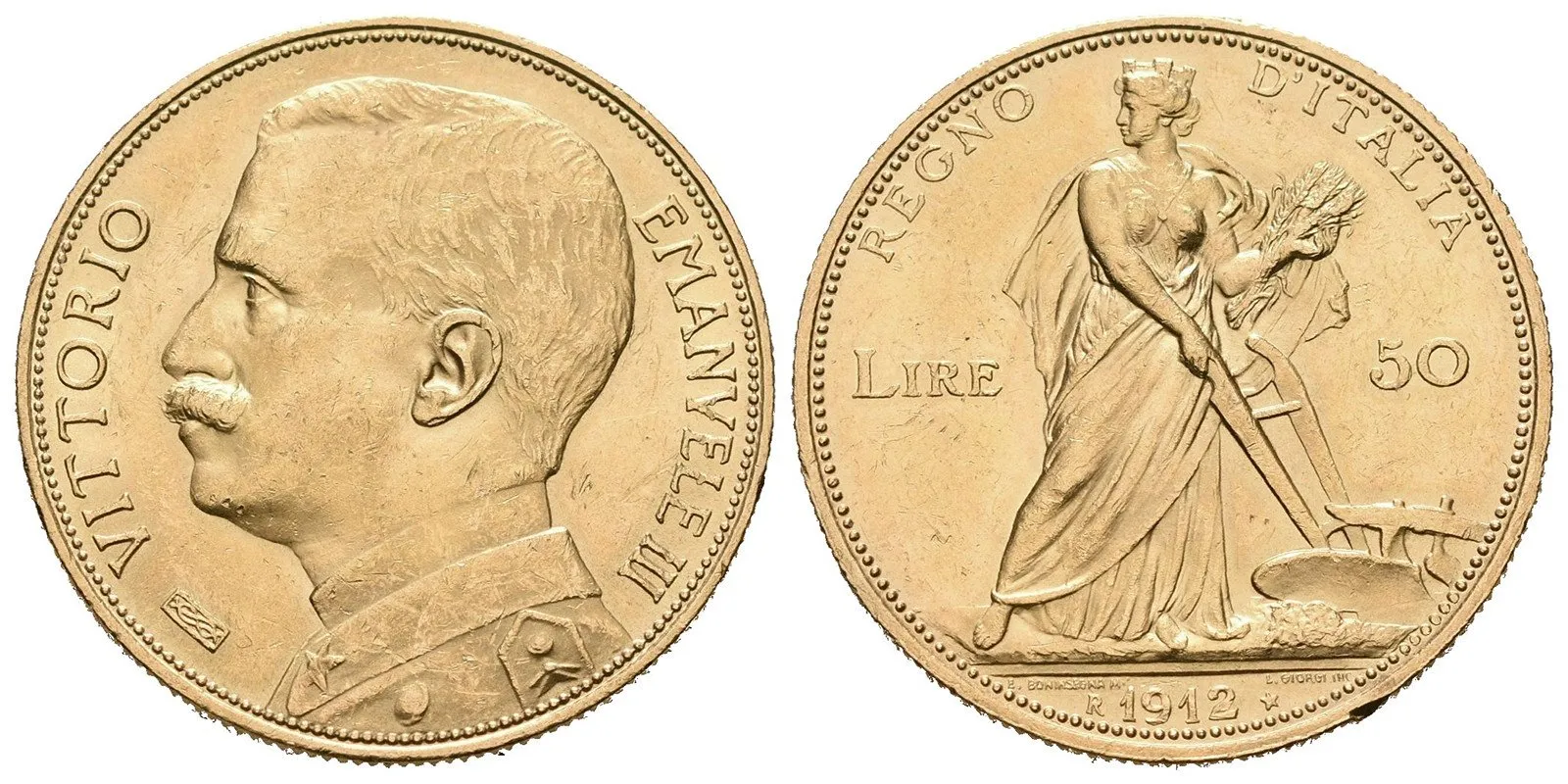 Itálie, Vittorio Emanuele III., 1900 - 1946 — 1