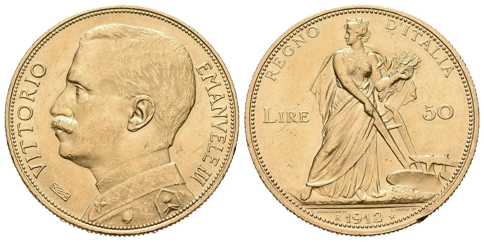 Itálie, Vittorio Emanuele III., 1900 - 1946 — 1