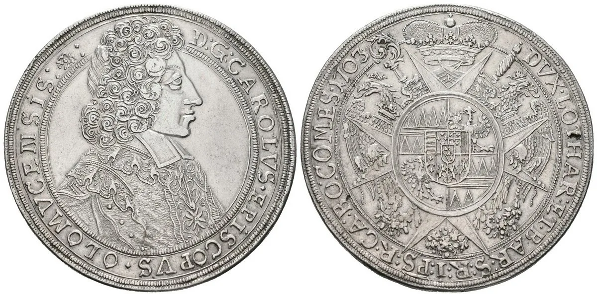 Olomouc - biskupství, Karel III. Lotrinský, 1695 - 1711 — 1