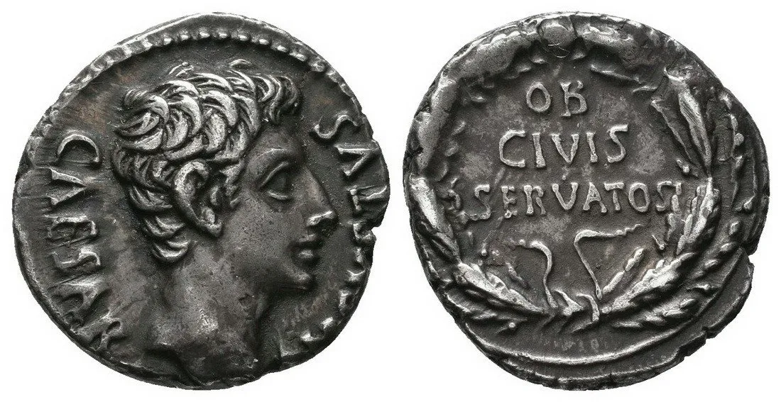 Augustus, 27 př. Kr. - 14 po Kr. — 1