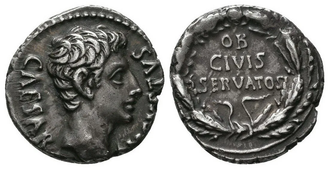 Augustus, 27 př. Kr. - 14 po Kr. — 1