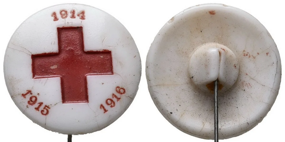 Červený kříž, zdravotnictví — 1