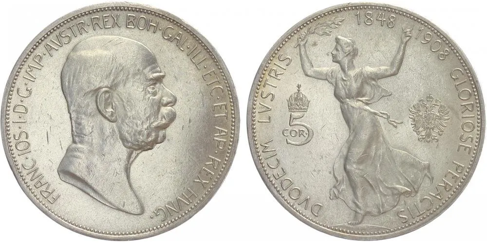 František Josef I., 1848 - 1916 — 1