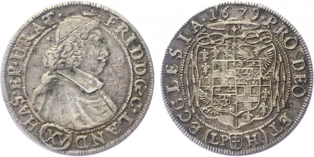 Vratislav - biskupství, Friedrich von Hessen-Darmstadt, 1671 - 1682 — 1