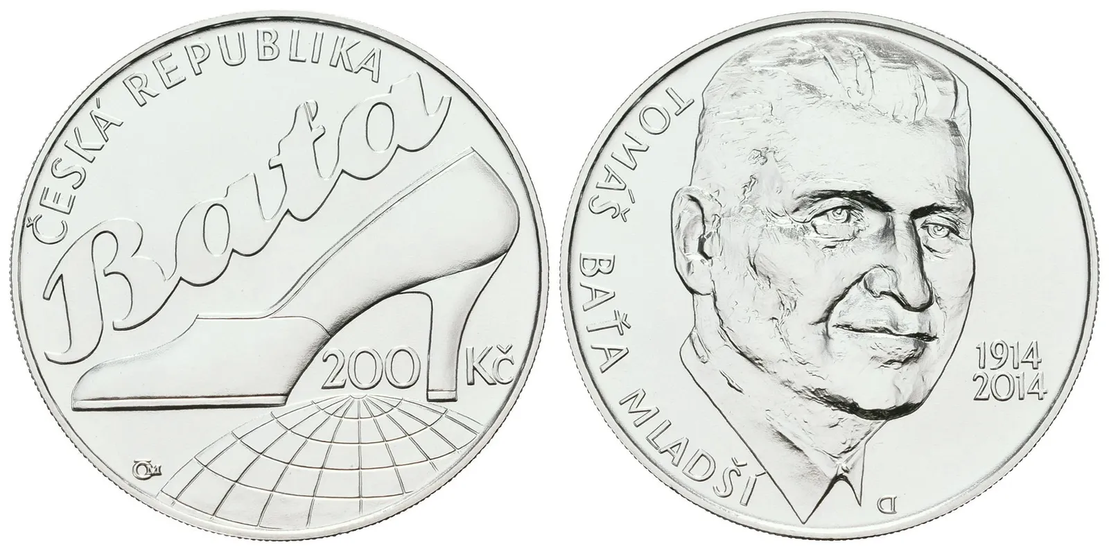 200 Kč 2014 - Tomáš Baťa