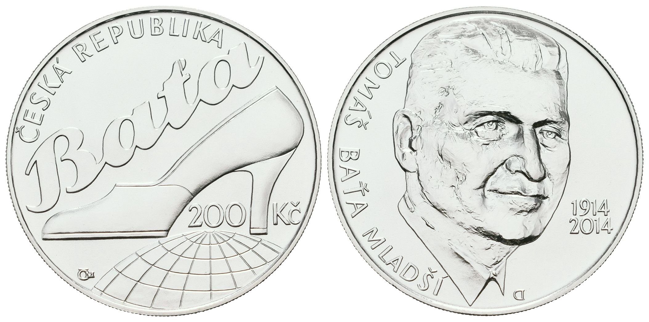 200 Kč 2014 - Tomáš Baťa
