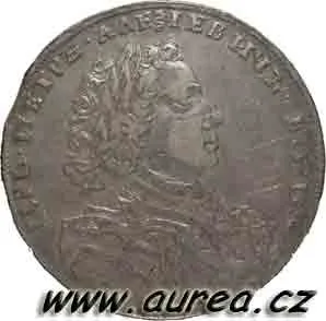 Rusko, Petr I., 1689 - 1725 — 1