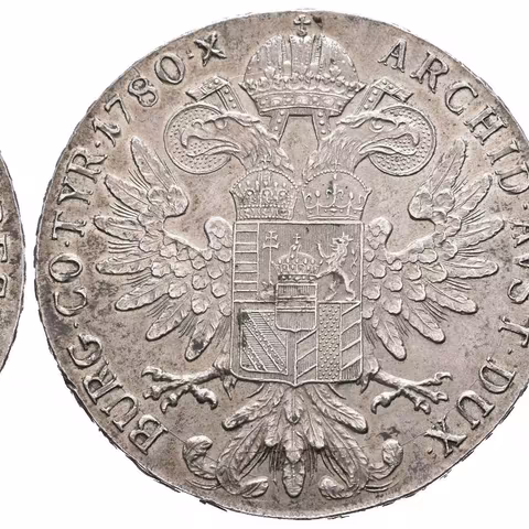 Tolar 1780 SF, Wien (ražba po roce 1890), pod. Hafner.50a,