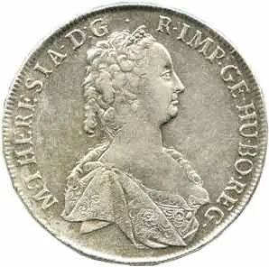 Marie Terezie, 1740 - 1780 — 1