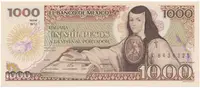 Mexiko, 1000 Pesos 1984, P.81